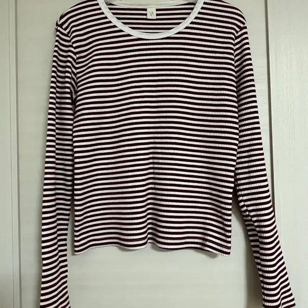 [BUNJANG] ASSER Stripe T-Shirt / 아쎄르 스트라이프티