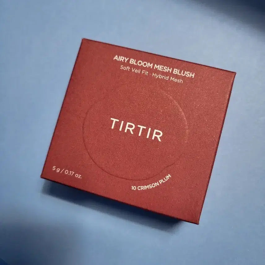 [BUNJANG] TIRTIR Airy Bloom Mesh Blush 10 Crimson Plum / 티르티르 에어리 블룸 메쉬 블러쉬 10. 크림슨 플럼 문의먼저 주세요