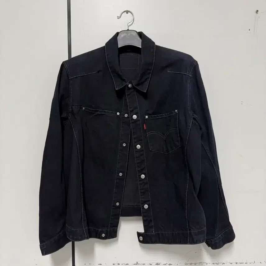[BUNJANG] Levi's Engineered Jacket Black XL / 리바이스 엔지니어드 자켓