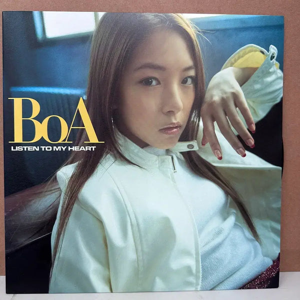 [BUNJANG] BoA Listen To My Heart 12" LP / 보아 - Listen To My Heart 12" LP
