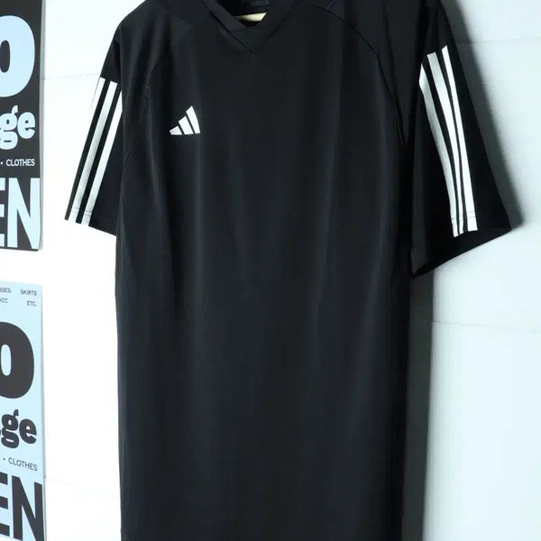 [BUNJANG] Adidas Performance Short Sleeve T-Shirt - H35718 / (XL-2XL) 아디다스 반팔 티셔츠 축구 풋살 기능성-H35718