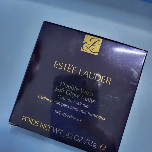 [BUNJANG] Estée Lauder Double Wear Soft Glow Matte Cushion Foundation 1W1 / 에스티로더 더블웨어 소프트 글로우 매트 쿠션 팩트 1W1 문의먼저주세요