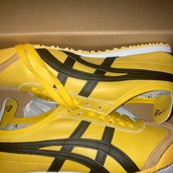 [BUNJANG] Onitsuka Tiger Mexico 66 Yellow Sneakers / 오니츠카타이거 멕시코 66 옐로우