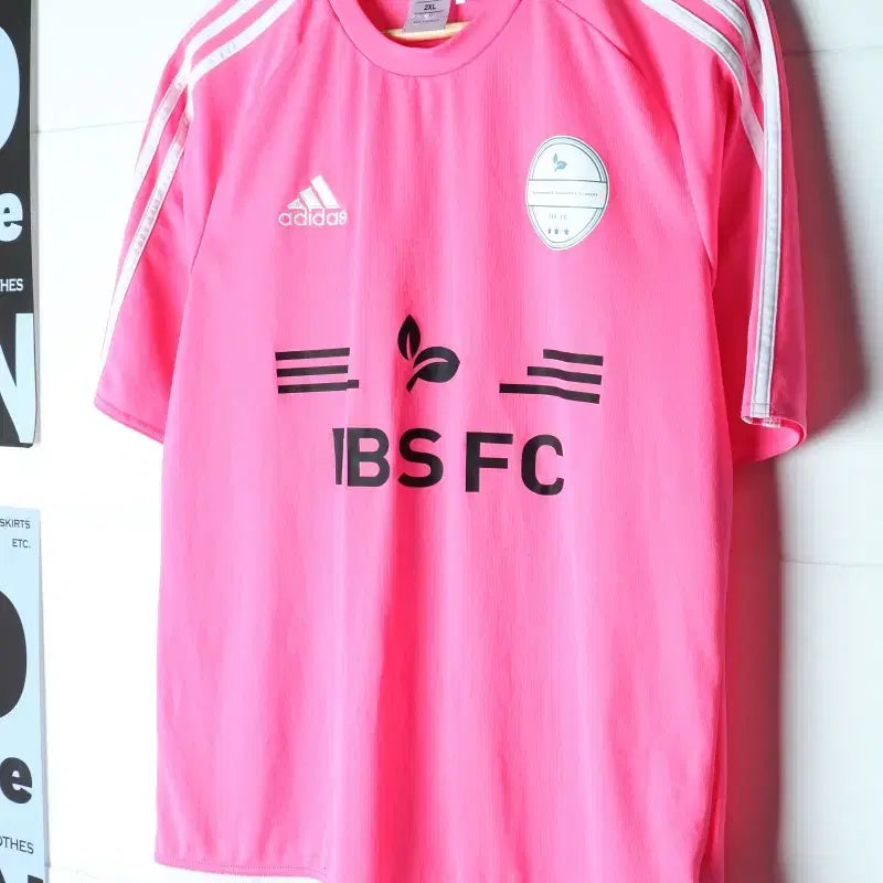 [BUNJANG] Adidas Big Size Performance T-Shirt - H35720 / (2XL) 아디다스 반팔 티셔츠 빅사이즈 축구 풋살 기능성-H35720
