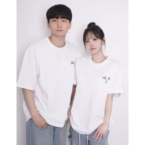 [BUNJANG] 2026 S/S White XL Oversized T-Shirt (Sealed) / 2026 S/S 교팔티 화이트 XL 미개봉 1장팜