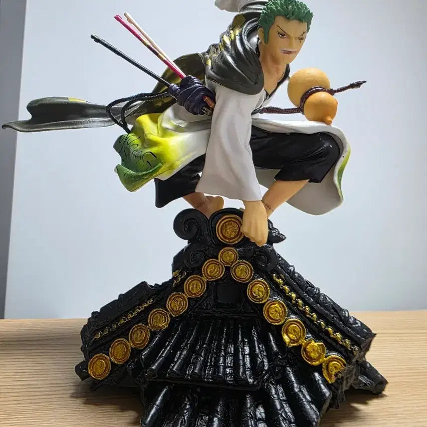 [BUNJANG] One Piece Luffy Kaizoku Dan Wano Kuni Roronoa Zoro PVC Kimono Figure / 원피스 루피 해적단 와노쿠니 롤로로아 조로 PVC 기모노 피규어 판매