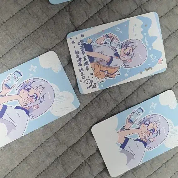 [BUNJANG] Stellive Milky's Uni Photocard Bundle Set / 스텔라이브 밀키스 유니 포카 일괄