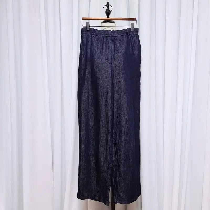[BUNJANG] COS Summer Wide Denim Pants / COS 코스 썸머 와이드 데님 팬츠