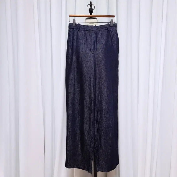 [BUNJANG] COS Summer Wide Denim Pants / COS 코스 썸머 와이드 데님 팬츠
