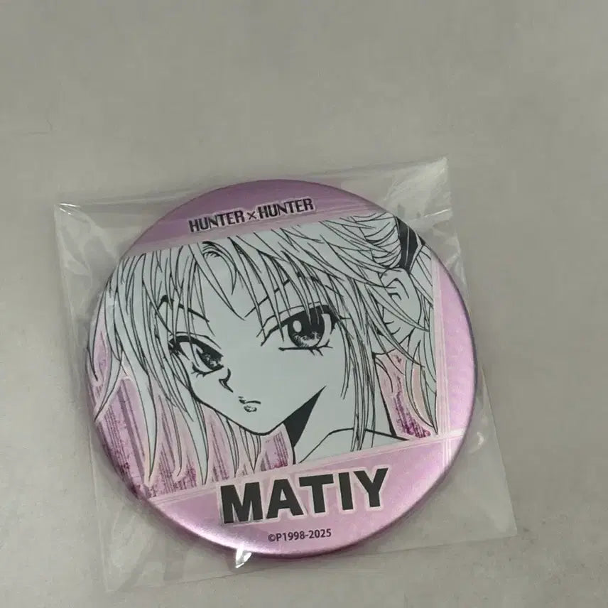 [BUNJANG] Hunter x Hunter Art Style Original Cel A Can Badge / 헌터헌터 마치 원화 캔뱃지
