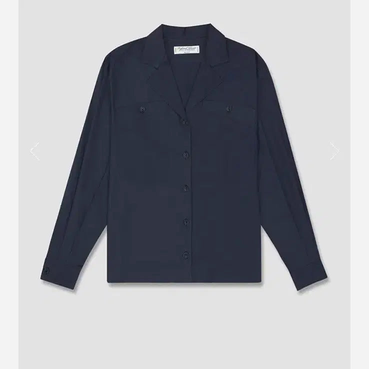 [BUNJANG] Urbanic30 Bianco Shirt Navy / urbanic30 비앙코 셔츠 네이비