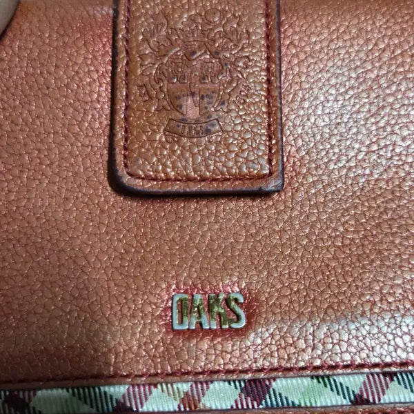 [BUNJANG] Daks Women's Long Wallet Brown / 닥스 여성 장지갑 브라운