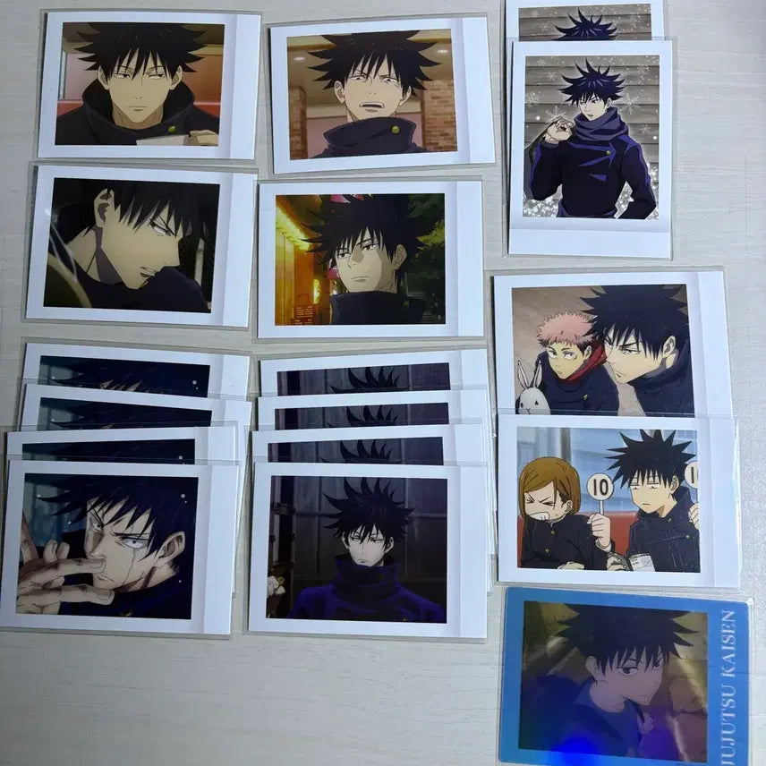 [BUNJANG] Megumi Fushiguro Pascha Kore Bundle Set / 메구미 파샤코레 일괄