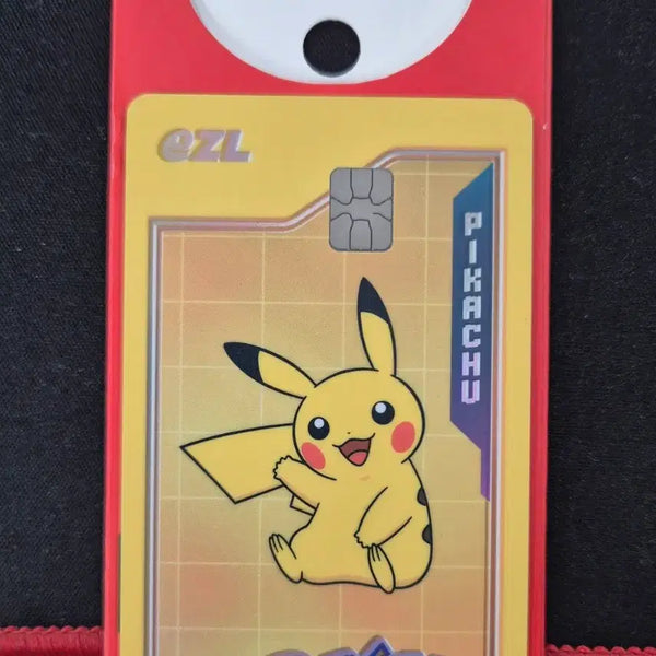 [BUNJANG] Pokemon Mewtwo & Pikachu EZL Transportation Card / 포켓몬 뮤츠-피카츄 EZL 교통카드