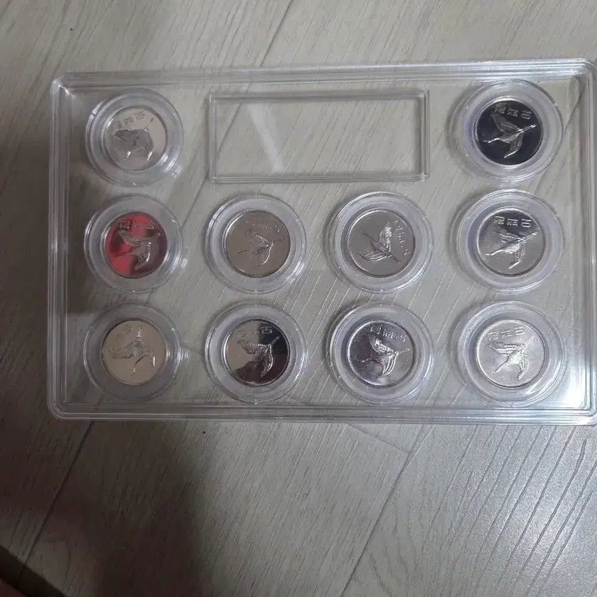 [BUNJANG] 2018 Mint Coin Set (10 Types) / 2018년도주화 세트 10종  미사용  특년도