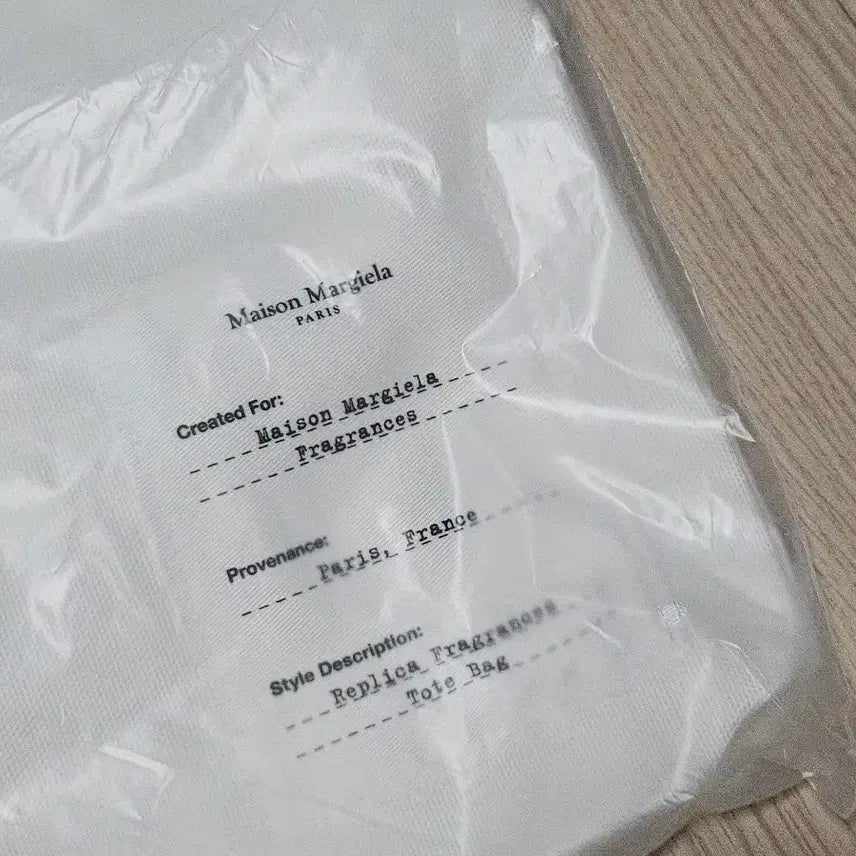 [BUNJANG] Maison Margiela Beauty Eco Bag Fragrance Tote Bag / 메종 마르지엘라 뷰티 에코백