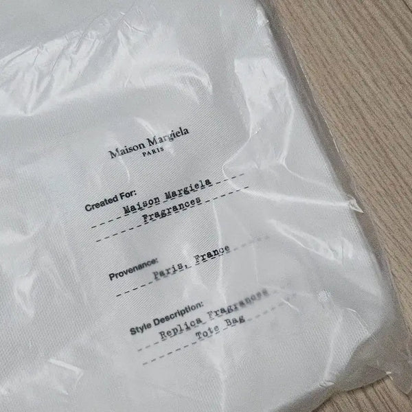 [BUNJANG] Maison Margiela Beauty Eco Bag Fragrance Tote Bag / 메종 마르지엘라 뷰티 에코백