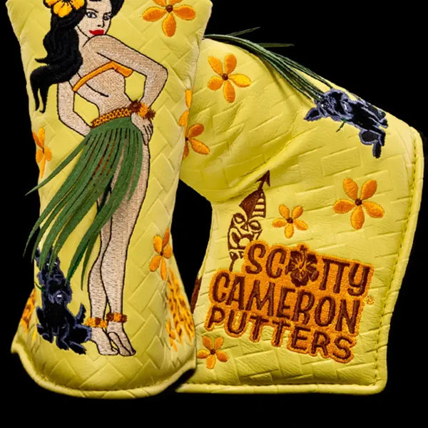 [BUNJANG] Scotty Cameron Hawaiian Open Hula Girl Putter Cover / 스카티카메론 훌라커버