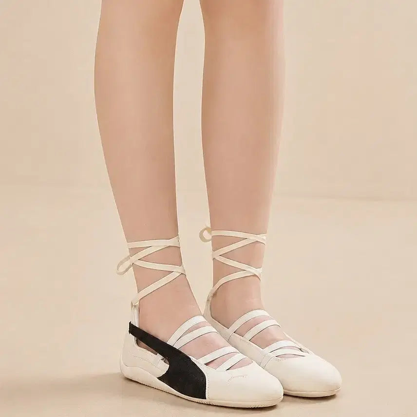 [BUNJANG] Puma x Rosé Speedcat Baltel SD Warm White Black / 푸마 x 로제 스피드캣 발레 SD 웜 화이트 블랙 404395-01