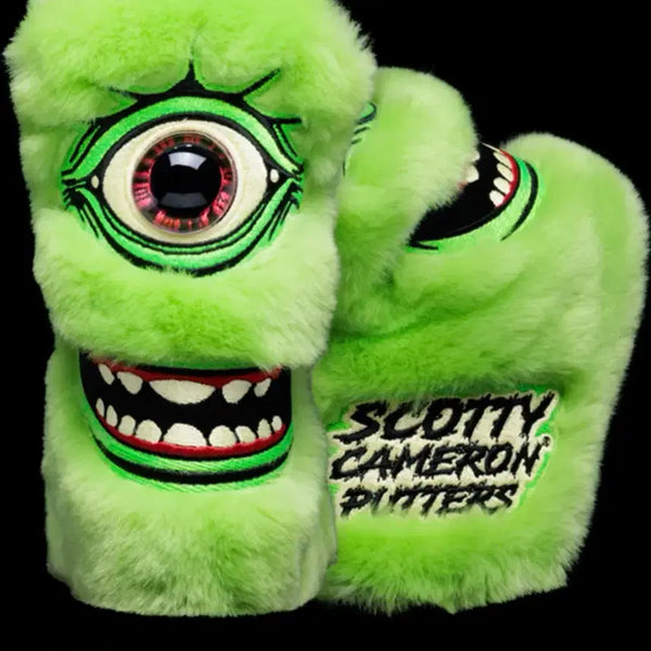 [BUNJANG] Scotty Cameron 2023 Halloween Clopshot Golf Cover / 스카티 카메론 2023 할로윈 클롭샷 골프 커버