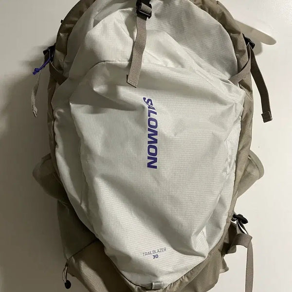 [BUNJANG] Salomon Trailblazer 30 Grey Backpack / 살로몬 트레일블레이저 30 그레이