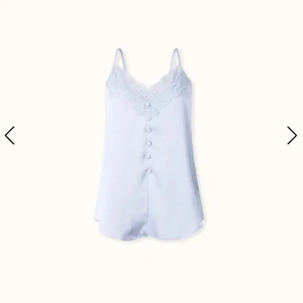 [BUNJANG] Akasi Hwa Pale Satin Lace Top / 아카시화 페일 새틴 레이스탑