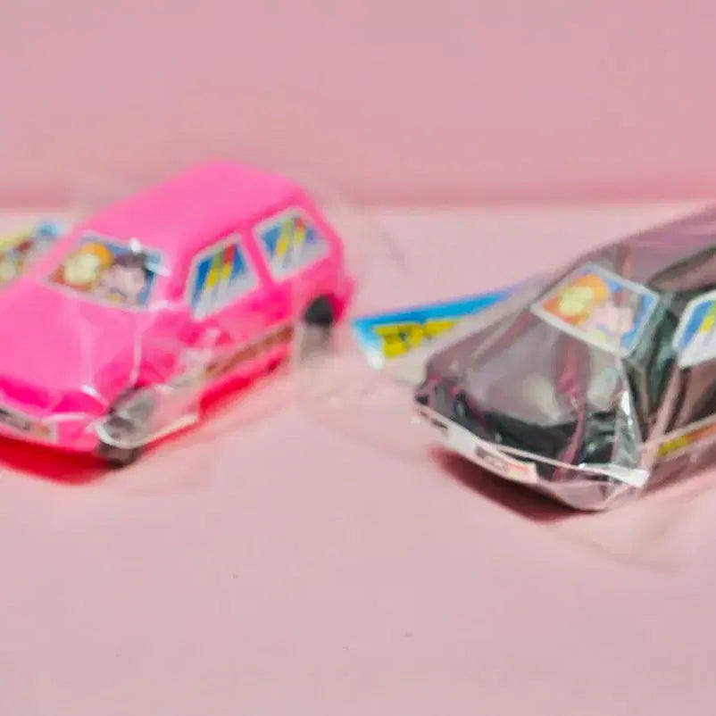 [BUNJANG] Pride Retro Collection 90s Vintage Unsealed Set of 2 / 프라이드 고전완구 수집 90년대 레트로 빈티지 미개봉 새제품 2개