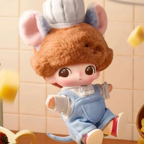 [BUNJANG] Pop Mart Dimoo Pixar Remy Keychain Ratatouille / [당일발송] 팝마트 디무 픽사 키링 - 레미 키링 라따뚜이