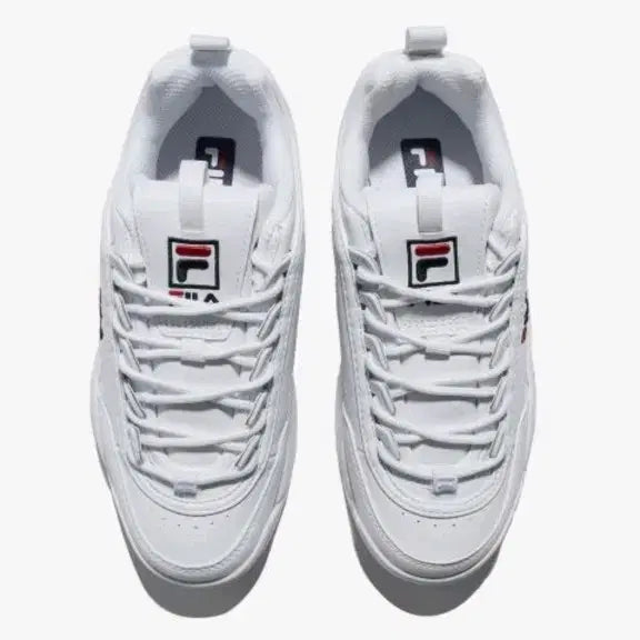 [BUNJANG] Fila Disruptor 2 White Sneakers / 휠라 디스럽터2 화이트