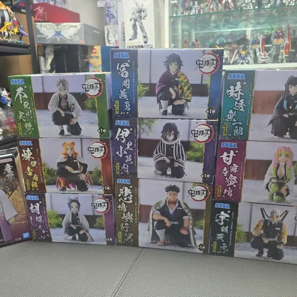 [BUNJANG] Demon Slayer Hashira Meeting Figure Set / 귀멸의 칼날 주합회의 피규어 세트