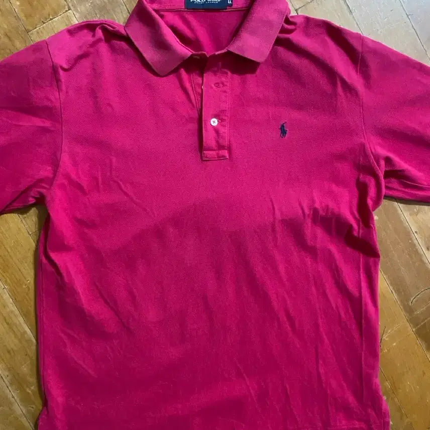 [BUNJANG] Polo Ralph Lauren Pink Polo Shirt - Size LL (105) / 폴로 랄프로렌 핑크 LL 사이즈 (105)