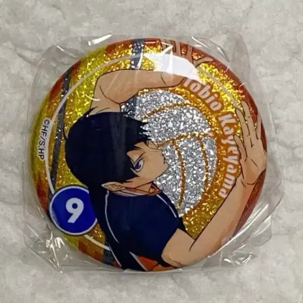 [BUNJANG] Haikyuu!! Tobio Kageyama Can Badge / 하이큐 카게야마 토비오 캔배지
