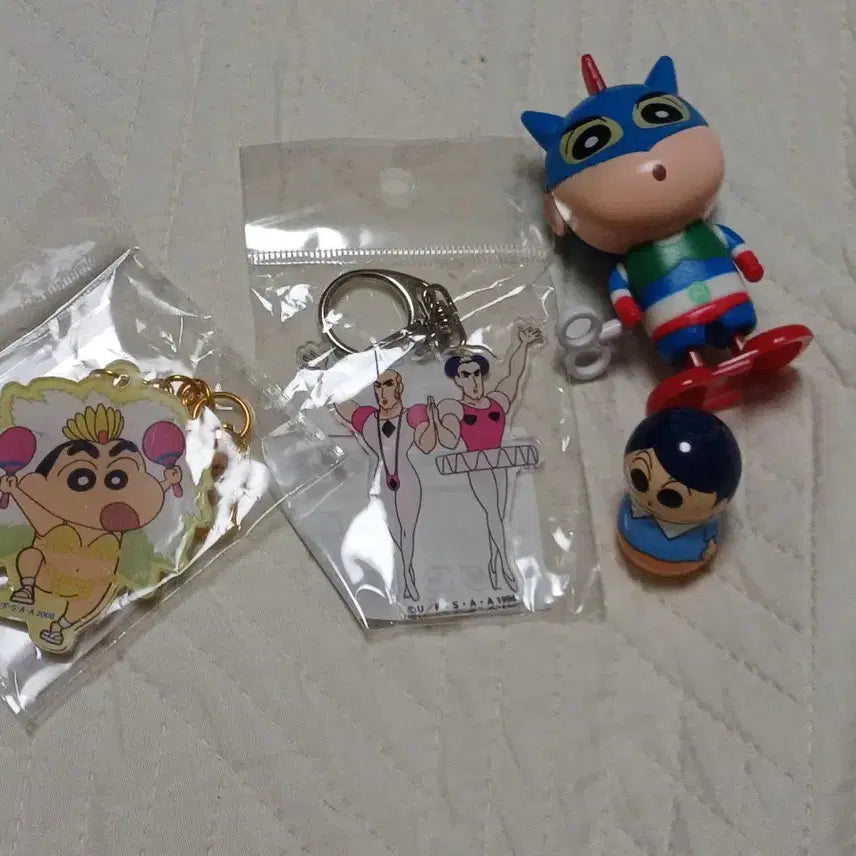 [BUNJANG] Crayon Shin-chan Collection Acrylic Keyring, Wind-up Figure, and More / 짱구는못말려 모음 (아크릴키링, 태엽 피규어 등)