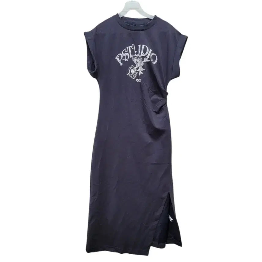 [BUNJANG] Luxury Spandex Cotton Dress / 메인라벨 없는 해외 명품 스판면 원피스