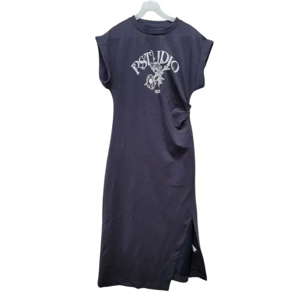[BUNJANG] Luxury Spandex Cotton Dress / 메인라벨 없는 해외 명품 스판면 원피스