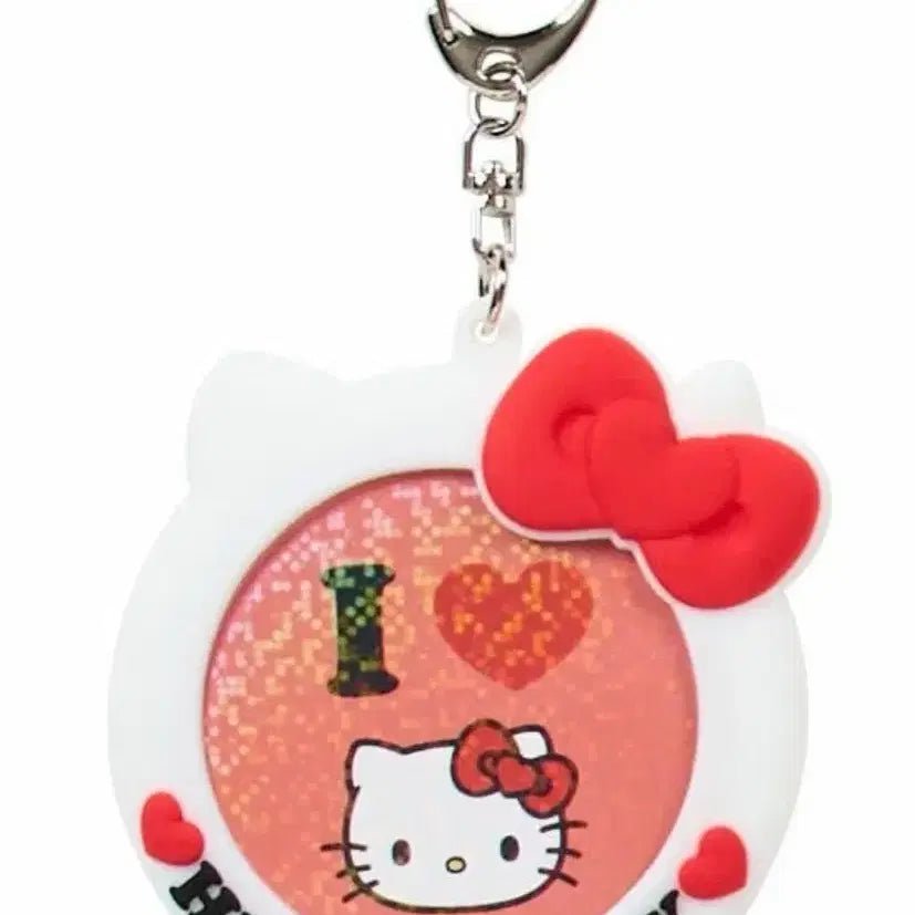 [BUNJANG] Sanrio Hello Kitty I Love Sanrio Characters Secret Can Badge & Cover Keyring / 산리오 헬로키티 아이러브 산리오 캐릭터즈 시크릿 캔뱃지&커버 키링 키홀더