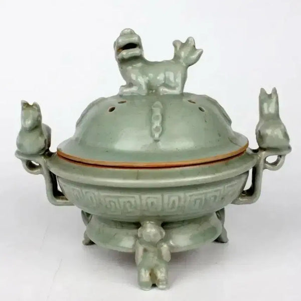 [BUNJANG] Yongcheonyo Celadon Ceramic Artwork / 용천요도자기