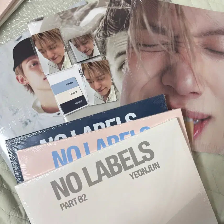 [BUNJANG] TXT Yeonjun Part 2 Album Set (Regular & Compact Editions) with Weverse POB / (특전포함) 연준 파트2 앨범 6장 세트(일반반, 컴팩트반)