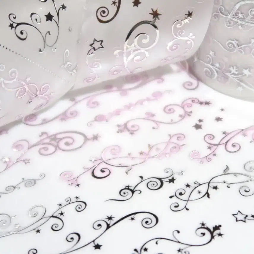 [BUNJANG] Stickers Ethereal Vine 70cm Kiss-Cut / 70cm 스티커스 Ethereal Vine 신비넝쿨 3D박 키스컷