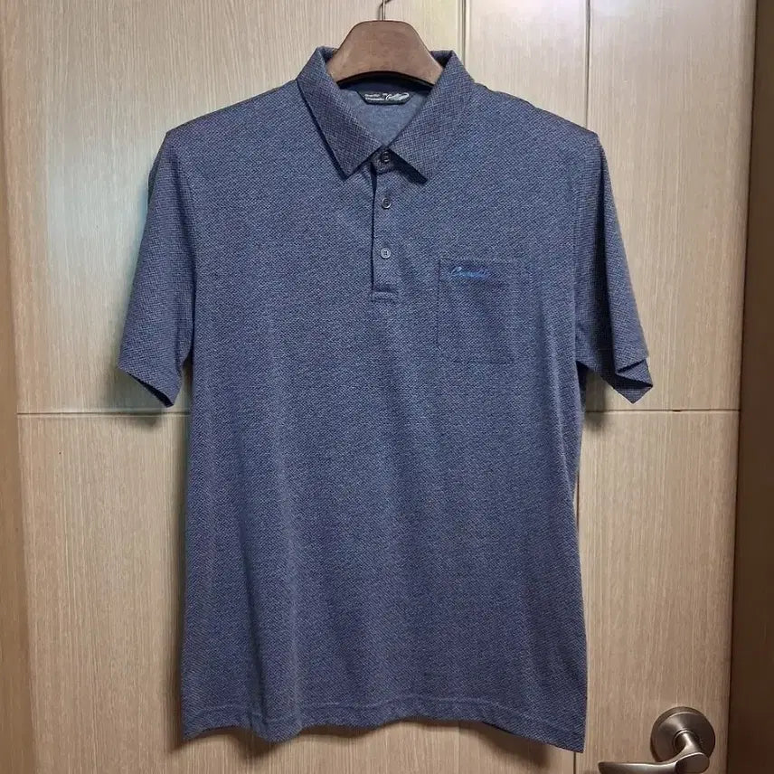 [BUNJANG] Crocodile Men's Short Sleeve Polo Shirt (Size 100) / 남성용 크로커다일 반팔 카라티 (100)