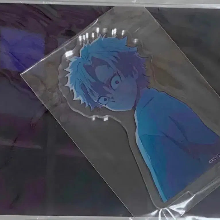 [BUNJANG] Demon Slayer Sanemi Childhood Scene Acrylic Stand (Sealed) / (미개봉) 귀멸의칼날 장면아크릴 스탠드 사네미 유년기