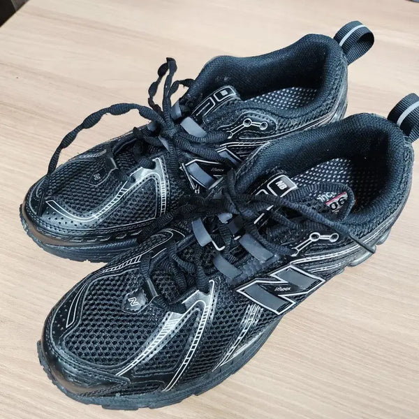 [BUNJANG] New Balance 1906R Black Silver Sneakers / 뉴발란스 1906R 블랙 270 한번착용 블랙 실버 뉴발 1906