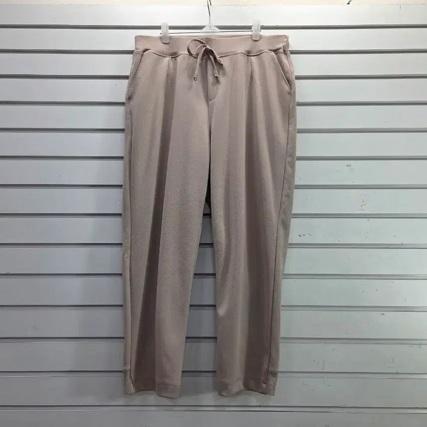 [BUNJANG] Beige Spring/Summer Women's Banding Slacks Size 88 / 베이지 춘하용  여성 밴딩바지 88/보물찾기천사