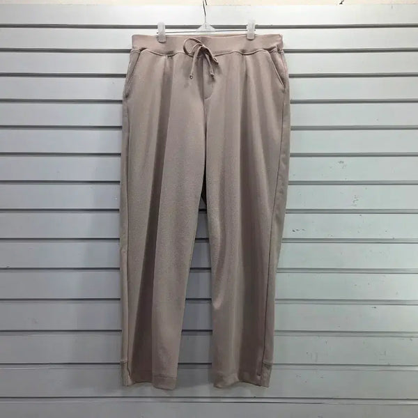 [BUNJANG] Beige Spring/Summer Women's Banding Slacks Size 88 / 베이지 춘하용  여성 밴딩바지 88/보물찾기천사