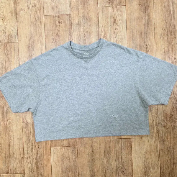 [BUNJANG] Haag Crop Top - Free Size / 헤이그(haag) 크롭티 프리사이즈