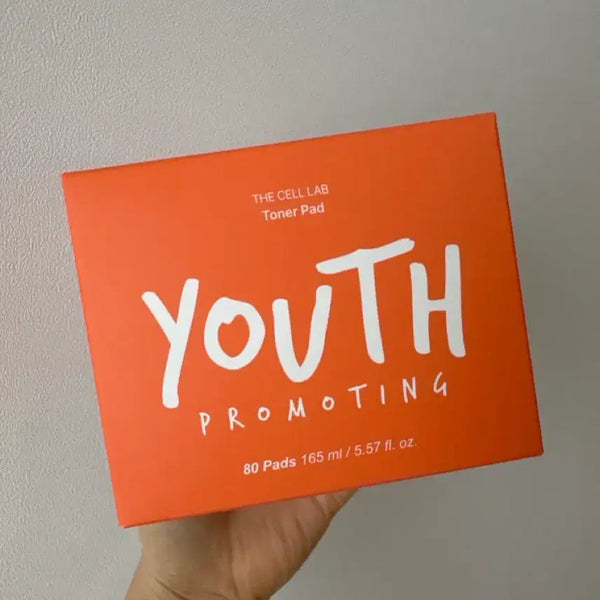 [BUNJANG] The Cell Lab Youth Toner Pad 80 Count / 더셀랩) 유쓰 토너 패드