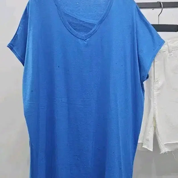 [BUNJANG] Oversized Short-Sleeve T-Shirt / 새상품 빅사이즈 반팔티