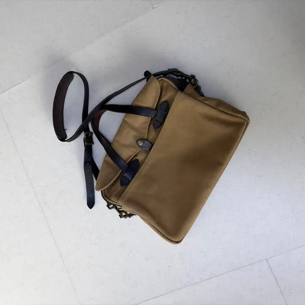 [BUNJANG] Filson 256 Briefcase Tan / 필슨 256 브리프케이스 탄