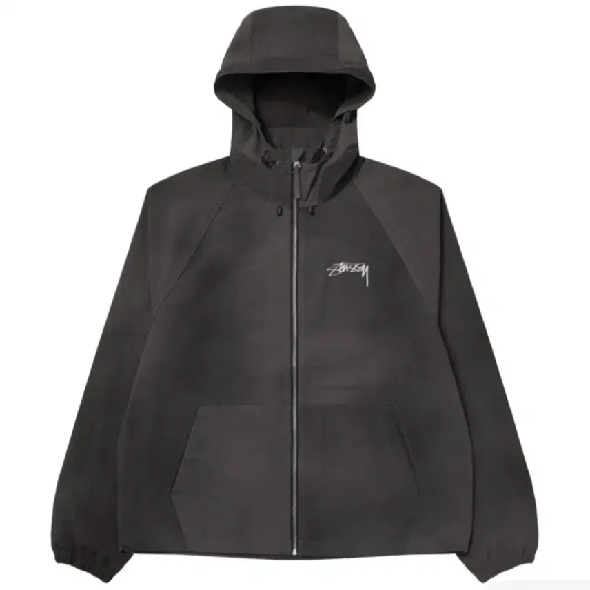 [BUNJANG] Stussy Wave Dye Beach Shell Jacket Windbreaker / 스투시 웨이브 다이 비치 쉘 자켓(바람막이)