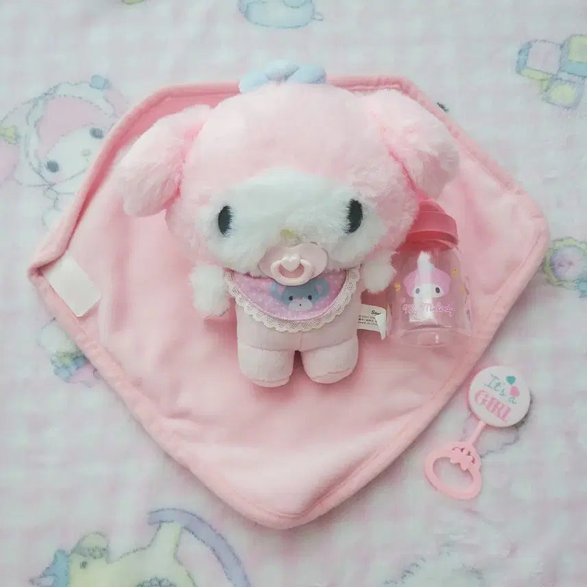 [BUNJANG] Sanrio My Melody Baby Osewa Nurturing Doll / 산리오 마이멜로디 베이비 오세와 돌보기 인형